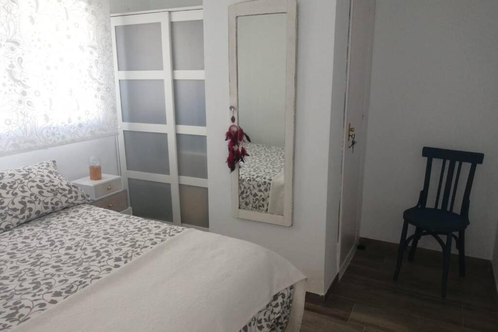 Apartamento Frente Al Mar. อัลมูเญการ์ ภายนอก รูปภาพ