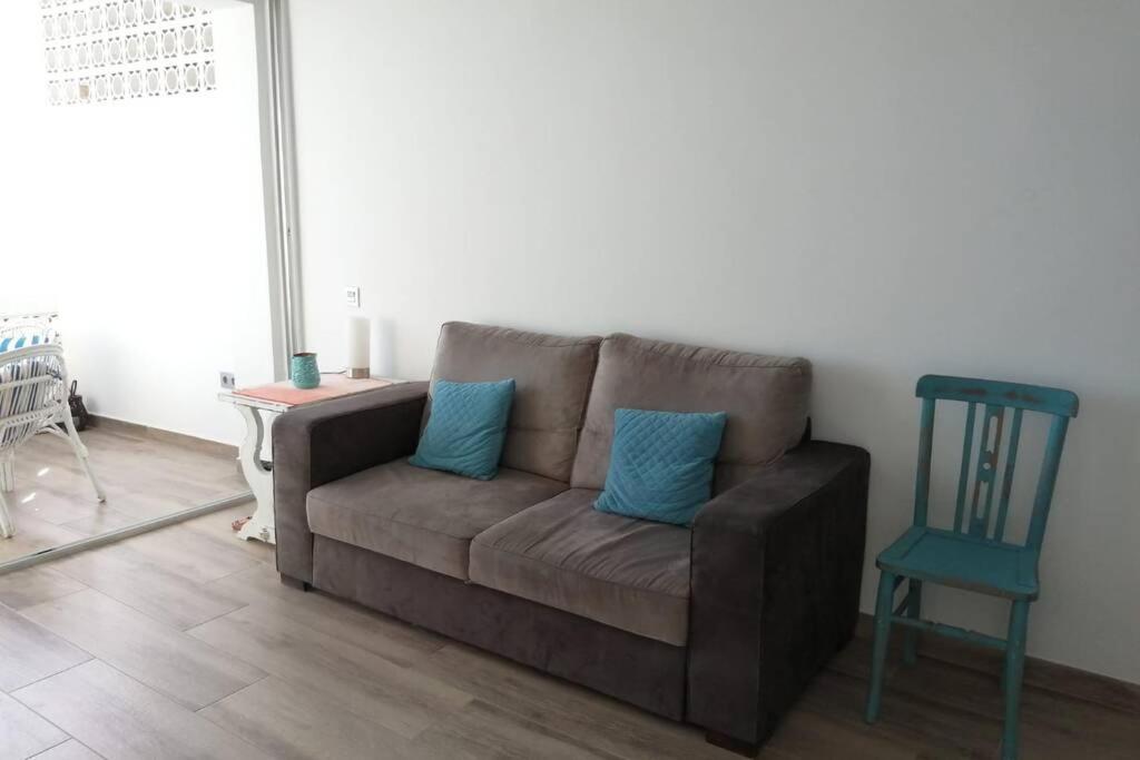 Apartamento Frente Al Mar. อัลมูเญการ์ ภายนอก รูปภาพ