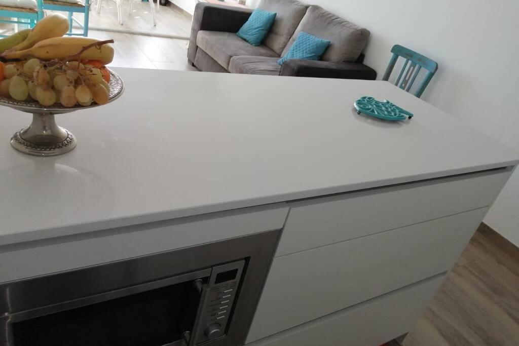 Apartamento Frente Al Mar. อัลมูเญการ์ ภายนอก รูปภาพ